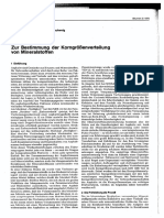W.arand-Zur Bestimmung Der Korngrößenverteilung Von Mineral Stoffen-1978