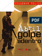 Abril golpe adentro