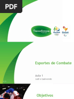 Combate Aula 01 Judotaekwondo