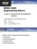 Chapter 8 Ethical Issues in Engineering Practises