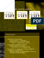 Tema06 Planificacion Contra Pedido