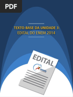 Unidade 3 - Texto Base - Elementos Essenciais Do Enem de Acordo Com o Edital