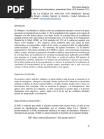 entrenamiento de fuerza en obesiad