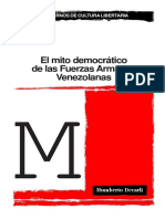 El mito democrático de las Fuerzas Armadas venezolanas