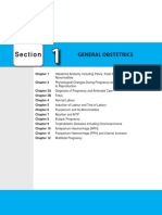 Section: General Obstetrics