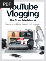 YouTube Vlogging PDF | PDF | You Tube | Video Clip