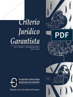 Criterio Juridico garantista