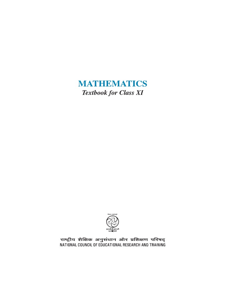 11 Math Ncert | PDF | Set (Mathematics) | Numbers