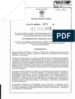 Decreto 2504 Del 23 de Diciembre de 2015