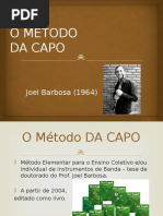 o Método Da Capo