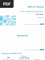 Arm Iot Tutorial: Coap: The Web of Things Protocol