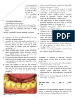 Erosion Abfraction Abrasion