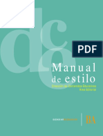 Manual de Estilo - DCE