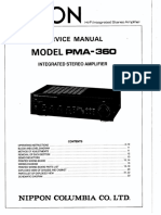 Denon PMA360 Amp