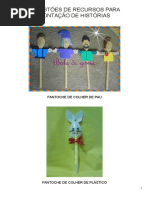 Sugestões de Recursos Para Contador de Histórias