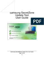 Samsung Secretzone Update Tool User Guide Rev 1.0.0 1