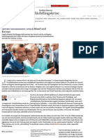 Angela Merkels Flüchtlingspolitik Schafft Den Westen Ab PDF