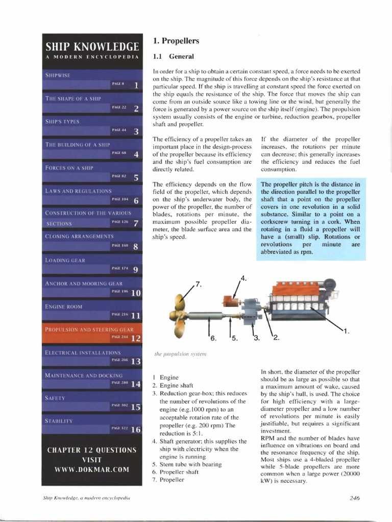 Propeller Electricity PDF Propeller Alternating Current