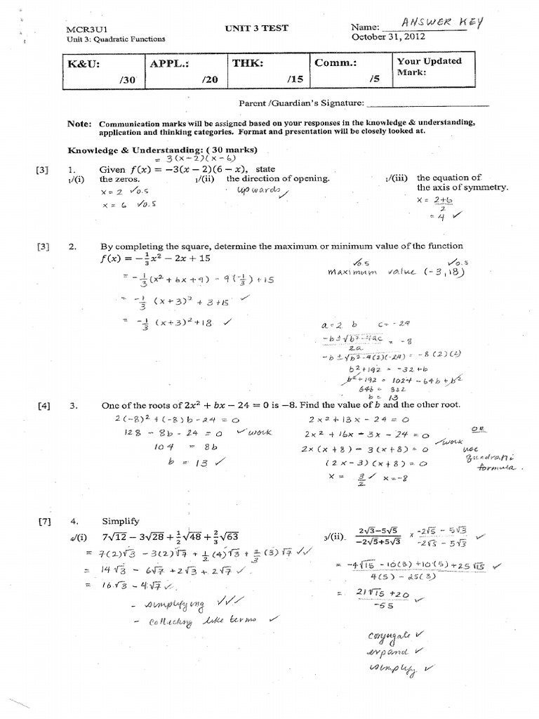 Pa130 unit 2 test answers picture