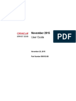 Oracle Service Cloud User Manual