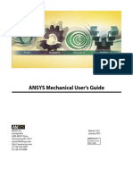 ANSYS Mechanical Users Guide PDF