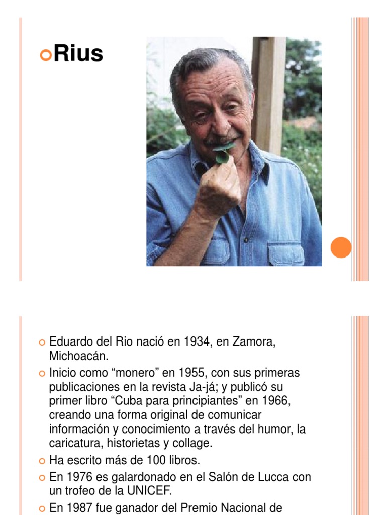 Libros y Caricaturas de Rius | PDF
