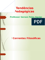 3 - Tendencias Pedagogicas - 2015