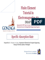 Finite Element Tutorial in Electromagnetics #2: Draft