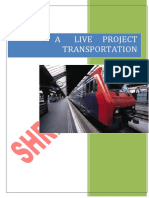 A Live Project Transportation