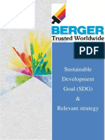 Assignment - Module 4 - SDG - Berger Paint PDF