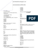 Prova Ifal 2004 (Cefet)