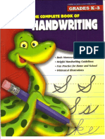 Plete Book of Handwriting
