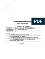 Carpeta de Trabajo Técnica Contable I 2013 I TERMINADO