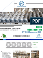 Green Construction (Bubble Deck Slab)