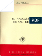 Alfred Wikenhauser-el Apocalipsis de San Juan
