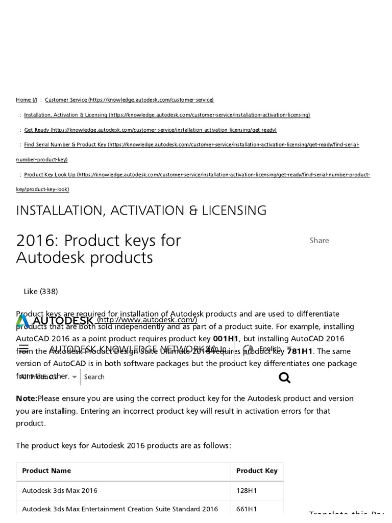 3ds max product key