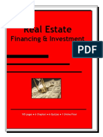 Real Estate Financing & Investment - PDF1 - FTC