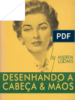 o Desenho Da Cabeça e Mão - Preview