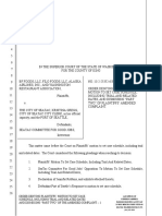 2015 12 30 - Order Denying Motion To Set Case Schedule and Dismissing Clai...