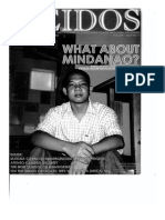 Ateneo Eidos Magazine (Nov 2000)