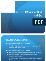 MI - 4 Konseling Dasar Adiksi Revisi 2014