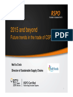 2015 and Beyond: Future Trends in The Trade of CSPO