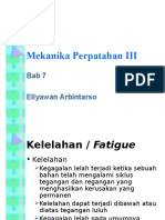 Mekanika Perpatahan III