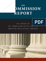 Ip Commission Report 2013