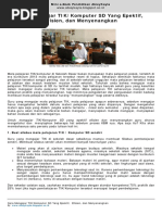 Download eBook Cara Mengajar Tik Komputer Untuk Sd Yang Epektif-mulyaditenjo-Abieykaylablogspot by Mulyadi Tenjo SN294337940 doc pdf