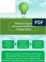 Mckinsey Capacity Assessment Grid & Grand Strategy Matrix