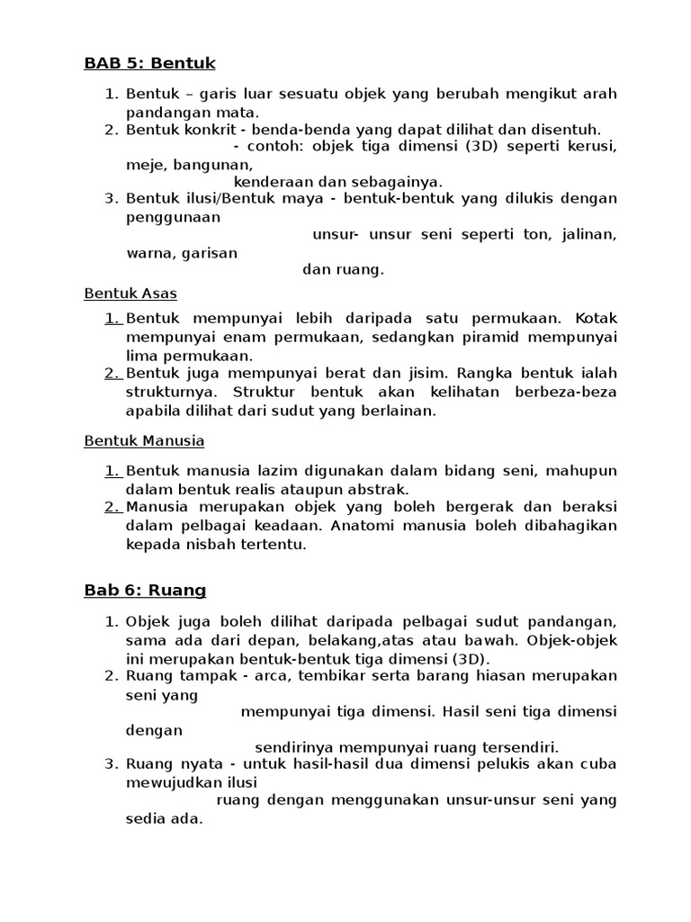 Nota PSV Ting 2  PDF