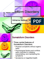 14 Somatoform Disorders