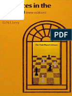 David N. L. Levy Sacrifices in the Sicilian 2nd Edition Single Pages