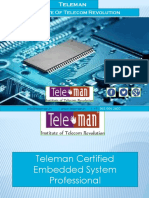 Teleman Certified Embedded System Course